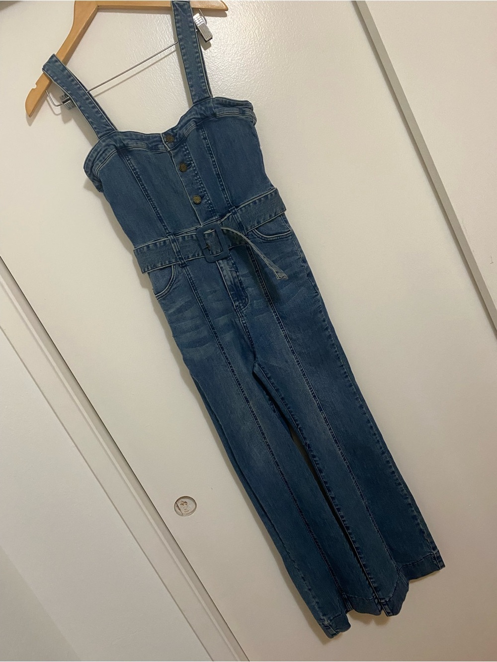 Show Me Your Mumu Acacia Jumpsuit In Freshwater REVOLVE - Picture 5 of 9